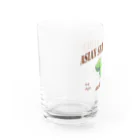 kitaooji shop SUZURI店のナミいもアメカジ Water Glass :left