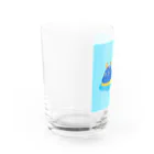 エコの海のウミウシちゃん Water Glass :left