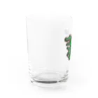 ただとま屋の単独で慌てるワニ Water Glass :left