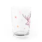 Suzumushi524の春の花ミノカサゴ Water Glass :left