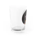 𝙈𝙊𝙈𝙊'𝙨 𝙎𝙝𝙤𝙥の2022@LOGO Water Glass :left