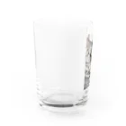 飼い主の2枚目俳優 Water Glass :left