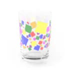 からふるのからふるすくえあ Water Glass :left