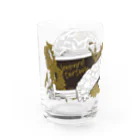 mado-pipippi-shopのヒョウモンリクガメ-WT01 Water Glass :left