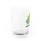 メルローズファクトリーの【おもしろ英語】カウチポテト Water Glass :left