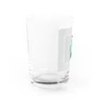 みやまの神聖なサボテン Water Glass :left