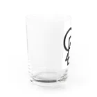 マル　サンカク　シカクのマルサンカクシカク Water Glass :left