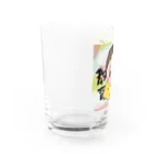 panda_no_kodomoの英才教育 Water Glass :left