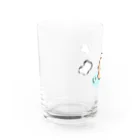 温泉グッズ@ブーさんとキリンの生活のサル温泉 Water Glass :left