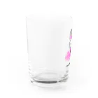 RIBBONSのいま休憩中です Water Glass :left