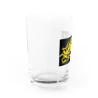 Soda Letter Works のナガレボシ Water Glass :left