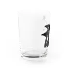 犬かもなのと猫のはずのてへ☆ Water Glass :left