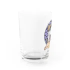 ハナイロの塩振り娘 Water Glass :left