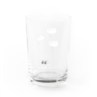 minatoriのミユビシギ（withカニ） Water Glass :left