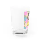 panda_no_kodomoの箱入り娘 Water Glass :left