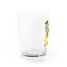 ばななたろうのI LOVE BANANATARO! ME TOO!! Water Glass :left