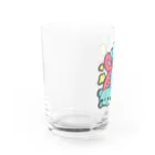 みゃい🧸🐾のはさみくみゃ３ Water Glass :left