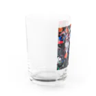 arisa_saryu369の蝶々 Water Glass :left