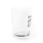 ののの猫屋敷の【テト】 Water Glass :left