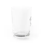AGJP(ワンポイントアニマルショップ)のミニチュアシュナウザー Water Glass :left