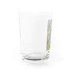 100kunの風の音 Water Glass :left