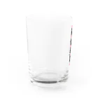 壱田リタ_一般男性Vtuberの曼殊沙華（ヒガンバナ）グッズ Water Glass :left