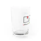 ちっそのらー Water Glass :left