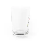 日の大和のぺーすけ のんびり Water Glass :left