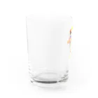 ahihoのピーチパフェ Water Glass :left