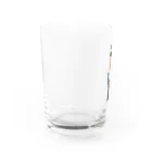 あとりえ からじくぇーの寿老人 Water Glass :left