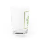 pinecone shopのlove xero Water Glass :left