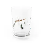 mimachihiro　SUZURI店のホッキョクグマのグラス Water Glass :left