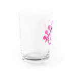 ビニールハウスの片瞑り(カタツムリ) Water Glass :left