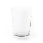 tomokko_riのおすわりこむぎ Water Glass :left