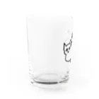 ののの猫屋敷の【デン】 Water Glass :left