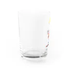 パキパキロケットのパキパキロケット Water Glass :left