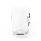 SHOP ベアたんの猫侍 Water Glass :left