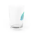 TakeLoop_goodsのGuitar Monster Water Glass :left