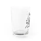 にゃんぴーの味のりにゃんぴー Water Glass :left