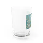 X-Artのゴッホ / 花咲くアーモンドの木の枝(1890) Water Glass :left