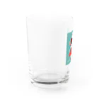 TakeLoop_goodsのGamaGirl ColorVer. Water Glass :left