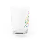にゃんぴーのkirakiraにゃんぴー Water Glass :left