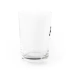 サウナトトノウくんのサウナトトノウくん Water Glass :left