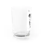 A-ho ANIMALのA-ho kuman Water Glass :left