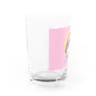 feinyafujiokaのピンクver Water Glass :left