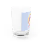 feinyafujiokaのブルーver Water Glass :left