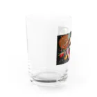 世界の絵画アートグッズのワシリー・カンディンスキー《コンポジション X》 Water Glass :left