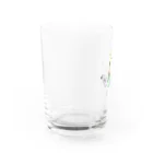 Melvilleのヤレヤレ Water Glass :left