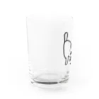 ののの猫屋敷の【きゃっち】 Water Glass :left