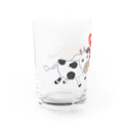 STUDIO勇み足のまったりCOW Water Glass :left